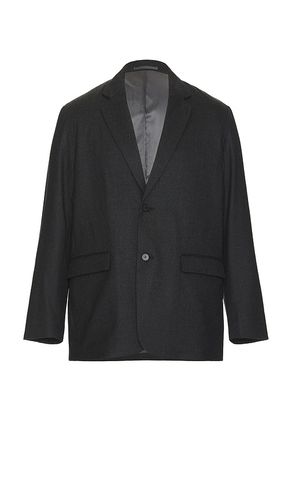 Wool Saxony Tailored Jacket in Grey. - size L (also in M, XL/1X) - SATURDAYS NYC - Modalova