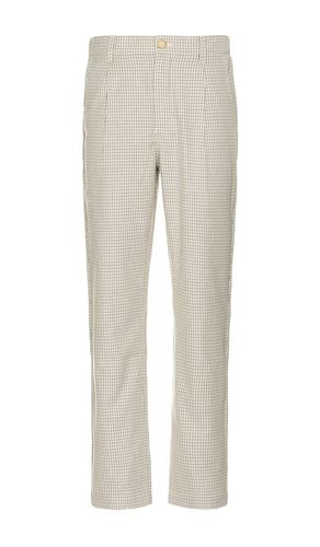 Dean Houndstooth Trouser in Grey. - size 32 (also in 36) - SATURDAYS NYC - Modalova