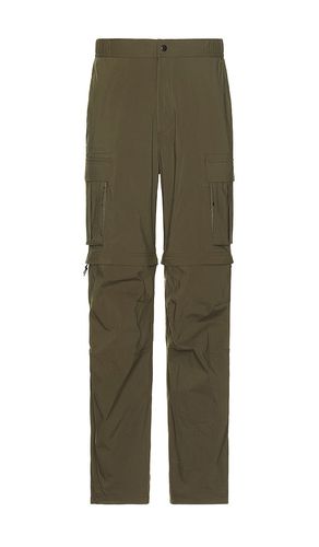 Tota Convertible Pant in Green. - size L (also in M, S, XL/1X) - SATURDAYS NYC - Modalova