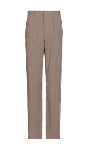 George Wool Gabardine Trouser in Brown. - size 30 (also in 32, 34) - SATURDAYS NYC - Modalova