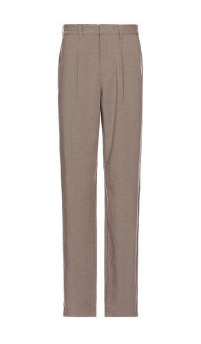 George Wool Gabardine Trouser in Brown. - size 30 (also in 34, 36) - SATURDAYS NYC - Modalova