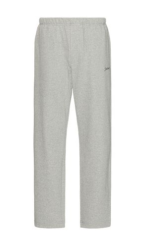 Signature Sweatpants in Grey. - size L (also in XL/1X) - SATURDAYS NYC - Modalova