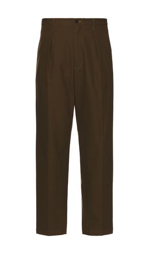 Tapered Chino Pants in Brown. - size M (also in S, XL/1X) - SATURDAYS NYC - Modalova