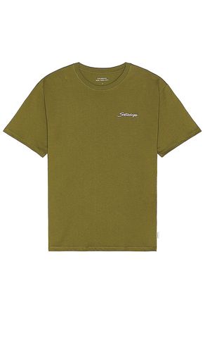 Camiseta en color verde oliva talla M en - Olive. Talla M (también en S, XL/1X) - SATURDAYS NYC - Modalova