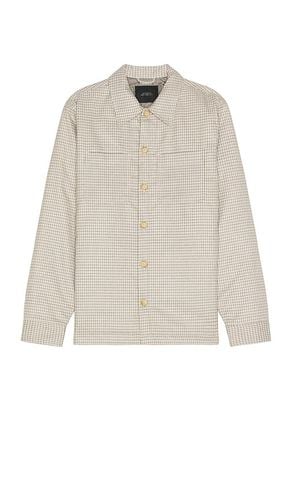 Rhodes Padded Overshirt in Grey. - size L (also in S, XL/1X) - SATURDAYS NYC - Modalova