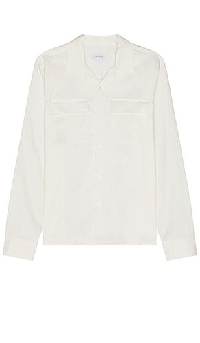 Camisa en color crema talla S en - Cream. Talla S (también en XL/1X) - SATURDAYS NYC - Modalova