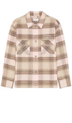Driessen Flannel Overshirt in . Size M, S, XL/1X - SATURDAYS NYC - Modalova