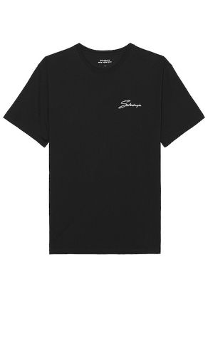 Camiseta en color talla S en - Black. Talla S (también en XL/1X) - SATURDAYS NYC - Modalova