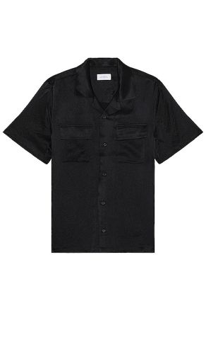 Canty Crinkled Satin Shirt in . Size S, XL/1X - SATURDAYS NYC - Modalova