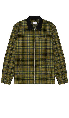 Ryan Zip Front Flannel Shirt in . Size M, S - SATURDAYS NYC - Modalova
