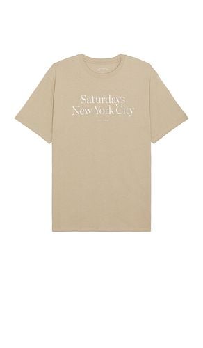 Miller Standard Tee in . Taglia XL/1X - SATURDAYS NYC - Modalova