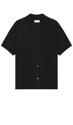Kenneth Checkerboard Knit Short Sleeve Shirt in . Size M, S, XL/1X - SATURDAYS NYC - Modalova