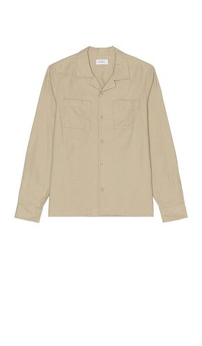 Marco Wool Shirt in Cream. - size S (also in XL/1X) - SATURDAYS NYC - Modalova