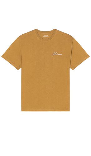 Camiseta en color marrón talla L en - Brown. Talla L (también en M, S, XL/1X) - SATURDAYS NYC - Modalova