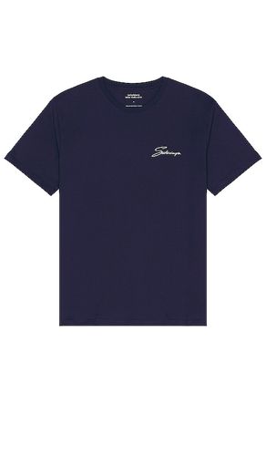 Camiseta en color azul marino talla M en - Navy. Talla M (también en S, XL/1X) - SATURDAYS NYC - Modalova