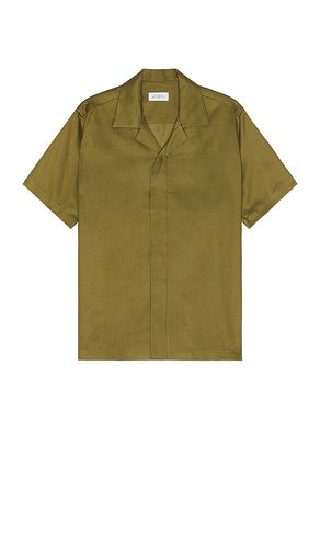 York Camp Collar Shirt in Green. - size L (also in M, S, XL/1X) - SATURDAYS NYC - Modalova