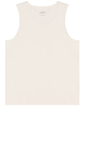 Camiseta tirantes en color crema talla L en - Cream. Talla L (también en M, S, XL/1X) - SATURDAYS NYC - Modalova