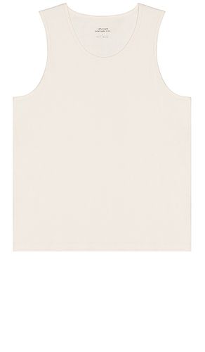 Camiseta tirantes en color crema talla L en - Cream. Talla L (también en M, XL/1X) - SATURDAYS NYC - Modalova