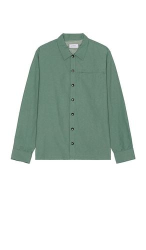 Ryan Utility Long Sleeve Shirt in Green. - size S (also in XL/1X) - SATURDAYS NYC - Modalova