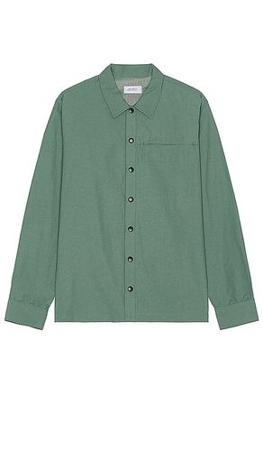 Camisa en color verde salvia talla L en - Sage. Talla L (también en M, S, XL/1X) - SATURDAYS NYC - Modalova