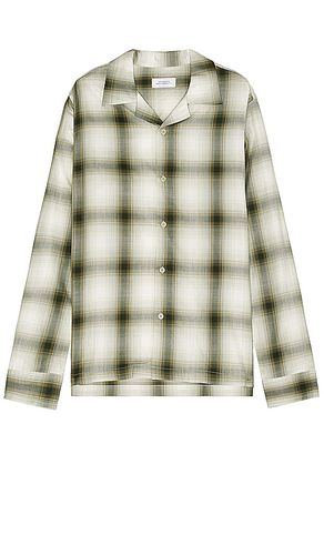 Marco Plaid Long Sleeve Shirt in . Size L, XL/1X - SATURDAYS NYC - Modalova