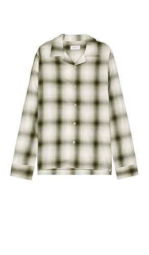 Marco Plaid Long Sleeve Shirt in Green. - size M (also in L, XL/1X) - SATURDAYS NYC - Modalova