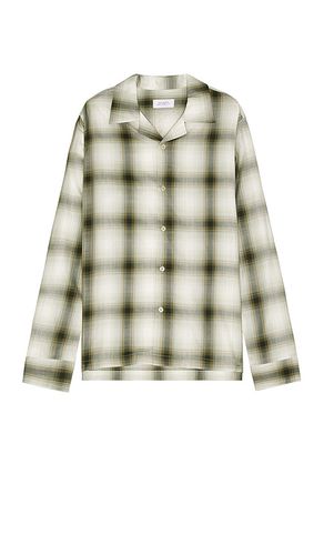 Marco Plaid Long Sleeve Shirt in . Taglia L - SATURDAYS NYC - Modalova