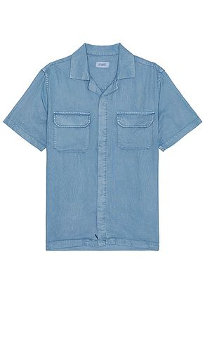 Camisa en color azul talla L en - Blue. Talla L (también en M, S, XL/1X) - SATURDAYS NYC - Modalova