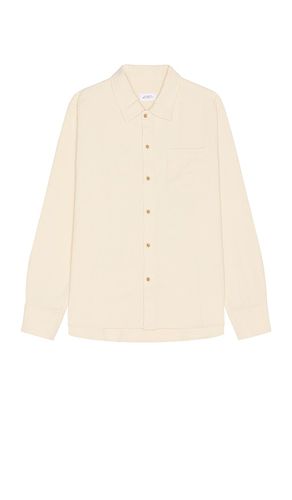 Camisa en color nude talla L en - Nude. Talla L (también en M, S) - SATURDAYS NYC - Modalova