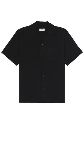 Canty Boucle Knit Short Sleeve Shirt in . Size M, S, XL/1X - SATURDAYS NYC - Modalova