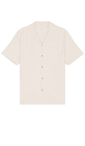Canty Boucle Knit Short Sleeve Shirt in . Size S, XL/1X - SATURDAYS NYC - Modalova