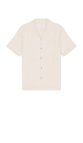 Canty Boucle Knit Short Sleeve Shirt in . Taglia XL/1X - SATURDAYS NYC - Modalova