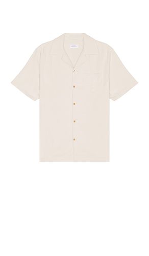 Camisa en color crema talla M en - Cream. Talla M (también en XL/1X) - SATURDAYS NYC - Modalova