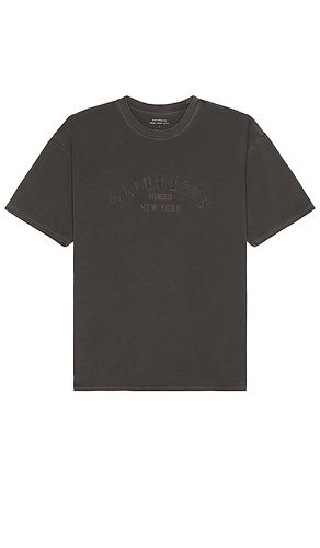 Camiseta en color talla L en - Black. Talla L (también en M, S, XL/1X) - SATURDAYS NYC - Modalova