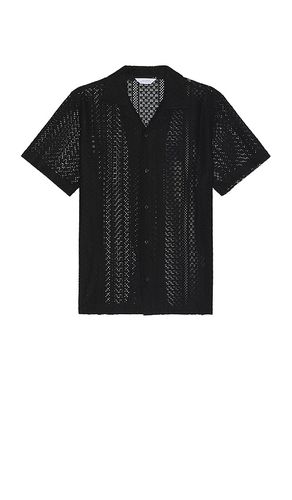 Canty Cotton Lace Shirt in . - size L (also in M, S, XL/1X) - SATURDAYS NYC - Modalova