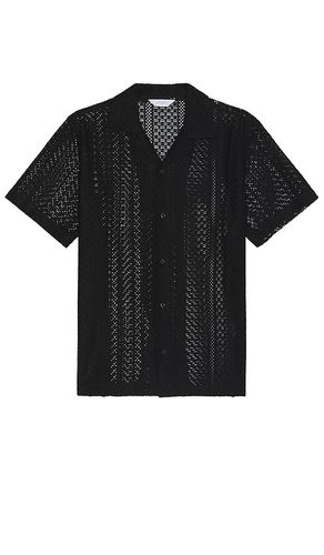 Camisa canty en color talla L en - Black. Talla L (también en M, S, XL/1X) - SATURDAYS NYC - Modalova