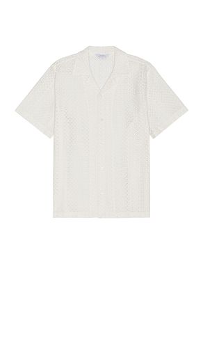 Canty Cotton Lace Shirt in . Taglia M, S - SATURDAYS NYC - Modalova