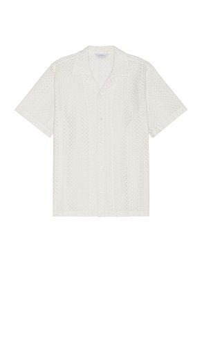 Canty Cotton Lace Shirt in . Taglia M, S, XL/1X - SATURDAYS NYC - Modalova