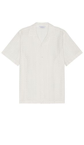 Canty Cotton Lace Shirt in . Size M, S, XL/1X - SATURDAYS NYC - Modalova
