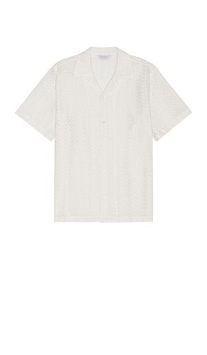 Camisa canty en color crema talla L en - Cream. Talla L (también en M, S, XL/1X) - SATURDAYS NYC - Modalova