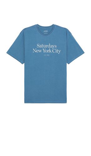 Miller Standard Short Sleeve Tee in . Taglia XL/1X - SATURDAYS NYC - Modalova