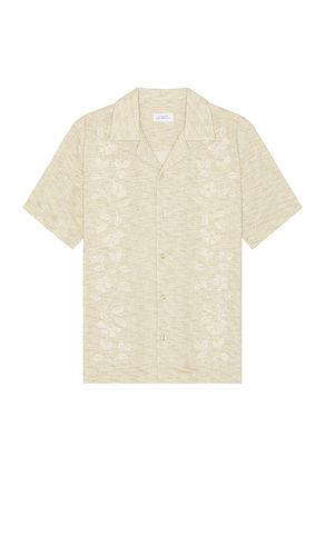 Canty Embroidered Linen Gauze Shirt in . Size M, S, XL/1X - SATURDAYS NYC - Modalova