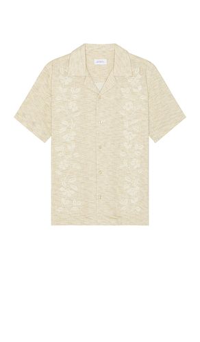 Canty Embroidered Linen Gauze Shirt in . Taglia XL/1X - SATURDAYS NYC - Modalova