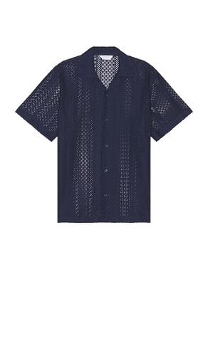 Canty Cotton Lace Shirt in . Taglia M, S, XL/1X - SATURDAYS NYC - Modalova