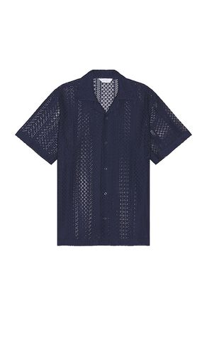 Canty Cotton Lace Shirt in . Size M, S, XL/1X - SATURDAYS NYC - Modalova