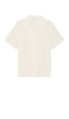 Canty Sheer Check Shirt in Cream. - size M (also in S, XL/1X) - SATURDAYS NYC - Modalova