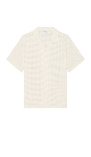Camisa canty en color crema talla L en - Cream. Talla L (también en M, S, XL/1X) - SATURDAYS NYC - Modalova