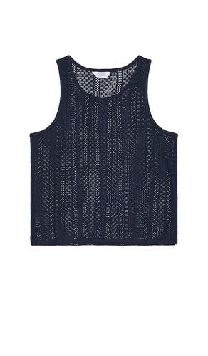 Gabriel Cotton Lace Tank in . Taglia M, S - SATURDAYS NYC - Modalova