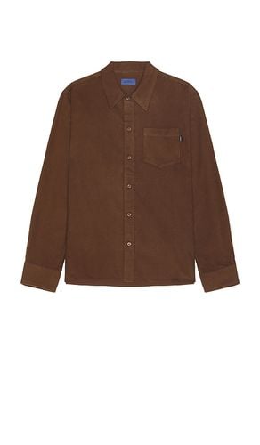 Broome Flannel Long Sleeve Shirt in Brown. - size L (also in M, S) - SATURDAYS NYC - Modalova