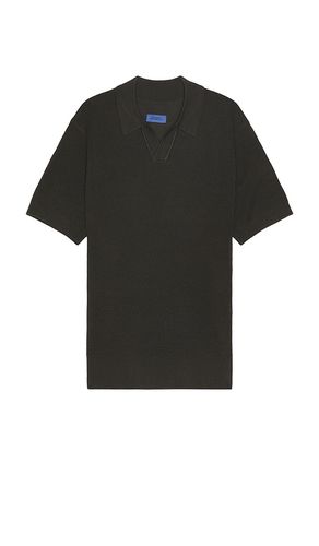 Alex Merino Wool Open Placket Polo in . Size M, S, XL/1X - SATURDAYS NYC - Modalova